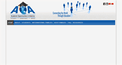 Desktop Screenshot of aoamerica.com